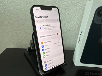 iPhone 13 Mini Midnight 100% Zdravie Batérie - 8