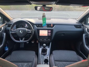 Skoda Octavia 3 lift RS 2.0 TSi 169kw/230PS 2017 127000km - 8