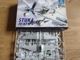 Plastikové modely 1:72 (2) - 8