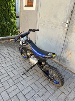 Predám pitbike 125 - 8