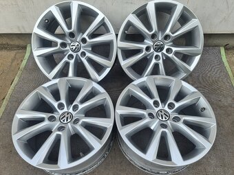 5X130 R18 ALU DISKY VW TOUAREG - 8