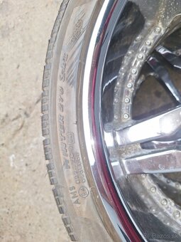 CHROM CHRYSLER 300, LANCIA THEMA 20x10J, 20x8,5J - 8