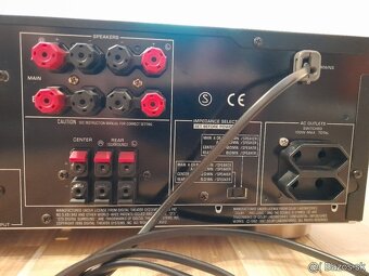 7.1 AV YAMAHA RX RDS rádio FM . receiver pre domáce kino - - 8