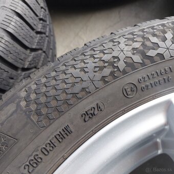 Zimná sada elektrónov na BMW X1 R17 5x112 so senzormi tlaku - 8