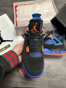 Jordan 4 Retro Cavs tenisky komplet balenie - 8