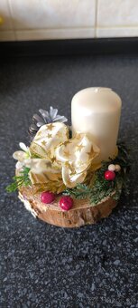 Vianočný svietnik 2 - 8