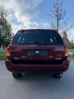 Jeep Grand Cherokee 3.1 Td 4x4 • LIMITED • Quadra- Trac II • - 8