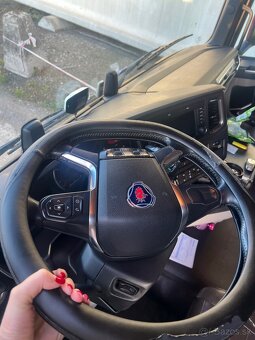 Scania 500 + náves LEGRAS - 8