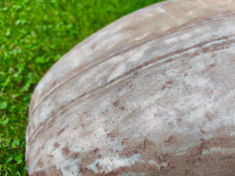 Jawa 250, 350 Kývačka, Panelka - nádrž - pěkná - 8