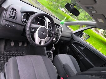 Kia Venga 1.4 benzín, kúpené na Slovensku - 8