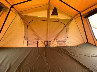 Strešný stan na auto - Autostan 2,4 x 1,4 x 1,3 m - 8