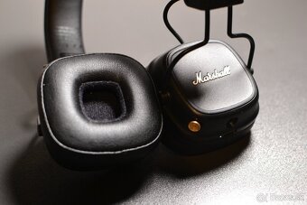 Marshall Major IV Bluetooth čierne - 8
