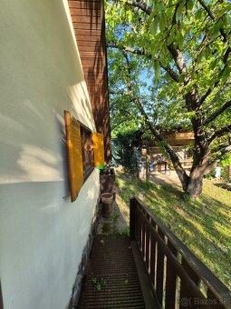 Murovaná chatka so záhradkou vo Vinici - 8