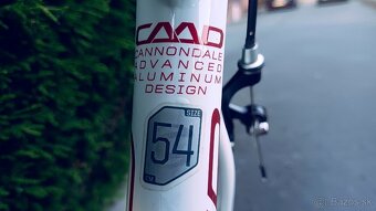 Cannondale Synapse Sora Triple Cestný Bicykel veľkosť M - 8