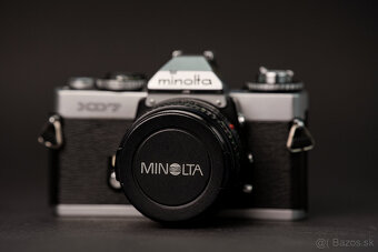 Minolta XD7 Rokkor MD 1.7/50mm - 8