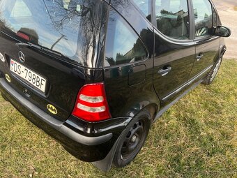 Predám Mercedes A140 - 8