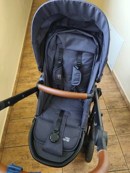 Britax römer smile 4 s hlbokou korbou + vajíčko Britax baby - 8