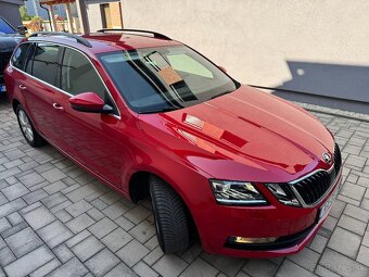 ŠKODA OCTAVIA COMBI, STYLE, 1,0TSI, MANUÁL, 1/2020 - 8