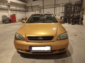 Opel Astra coupé 2.0T 140kw bertone 203000km - 8