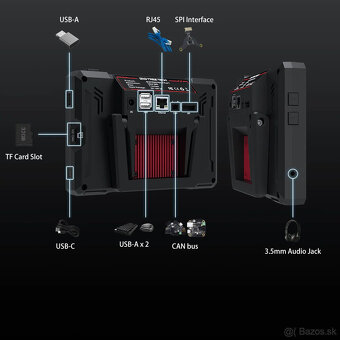BigTreeTech Pad7 + CB1 (Klipper) - 8
