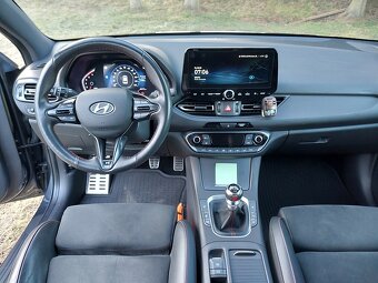 Predám Hyndai I30 CW 1.6CRDi N line+ 100kW - 8