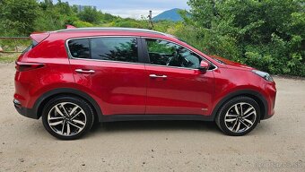 KIA SPORTAGE 1.6 CRDi + 48 MHEV AWD PLATINUM / V ZÁRUKE - 8