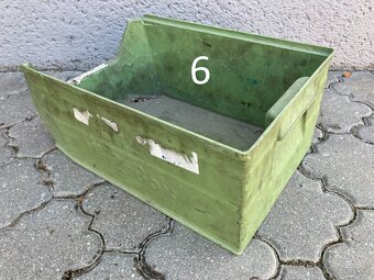MARS plechová bedňa a železná klietka - 8