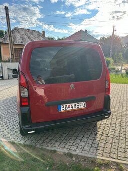 Peugeot partner tepee 1.6 nafta - 8