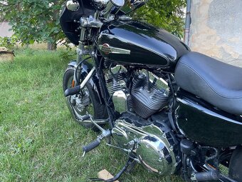 Harley Davidson XL1200C Sportster Custom - 8