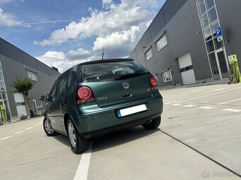 Volkswagen Polo 1.2 12V benzín - 8