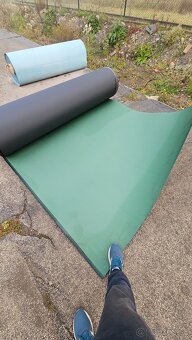 nový dopravníkový pás - červený šírka 130cm - 170cm - 8