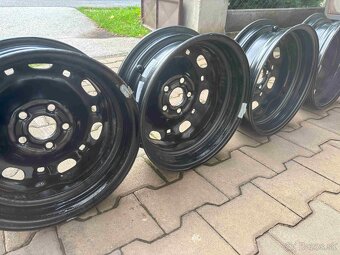 Plechové disky Škoda Fabia 5Jx14 H2 ET35 - 8