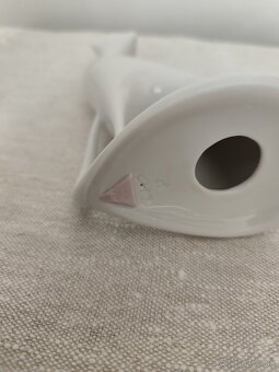 Royal dux mačka brusel porcelánová soška - 8