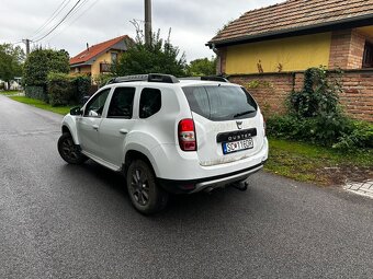 Dacia Duster 1.6 benzín + plyn 4x4 - 8