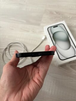Apple iPhone 15 256 GB Black - 8