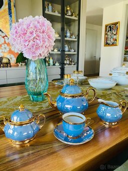 POZRI VŠETKY FOTKY-Valaská Belá 18 súprav z porcelánu - 8