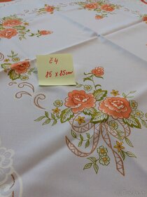 Obrusy nové ,rôzne motívy a rozmery - 8