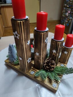 Adventné svietniky - 8