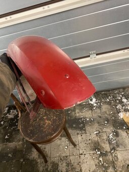 Predný blatník Jawa 350/250 panelka - 8