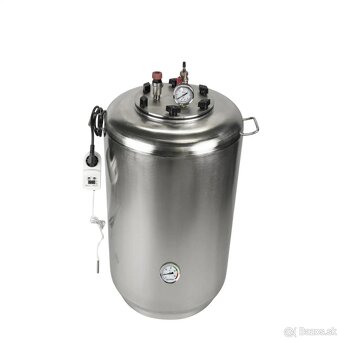 Autokláv "A60 electro" (220V), sterilizátor konzerv - 8