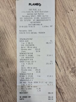 TCL 32S51K, záruka do 8/2027 - 8