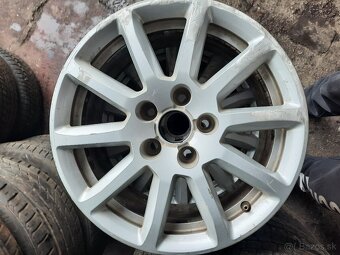 Originálne disky Audi 16" 5x112 (A4 B8) – Sada 4ks - 8