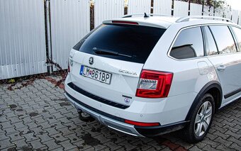 Škoda Octavia Combi SCOUT 2.0 TDI DSG 4x4 - 8