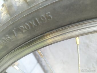 Detský bicykel B-Twin 20" - 8