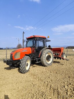 Zetor a Hydraulická ruka. - 8