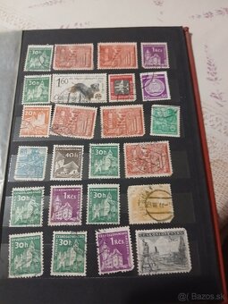 Poštové známky - 8