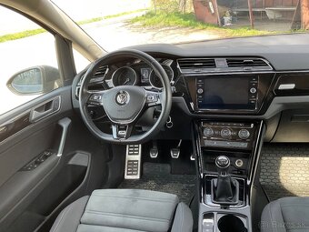 VW Touran 2.0 110 kW R line - 8