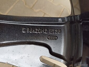 Originálne alu disky Audi Q7, VW Touareg R20 - 8