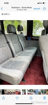 Prenájom minibus VW Crafter 8 miestny -12 miestny minibus v - 8