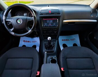 Škoda Octavia 2 sedan 1.9 TDI 77kw diesel Nová STK - 8
